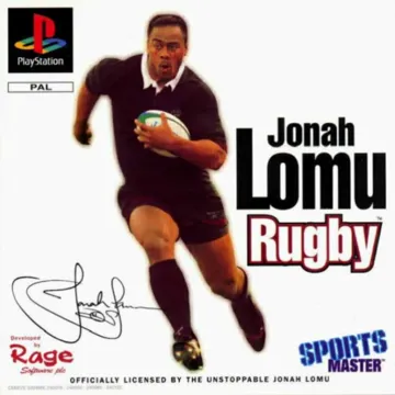 Jonah Lomu Rugby (EU) box cover front